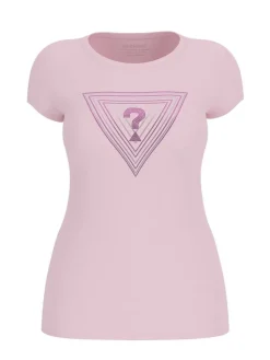 Guess t-paita Triangle ombre