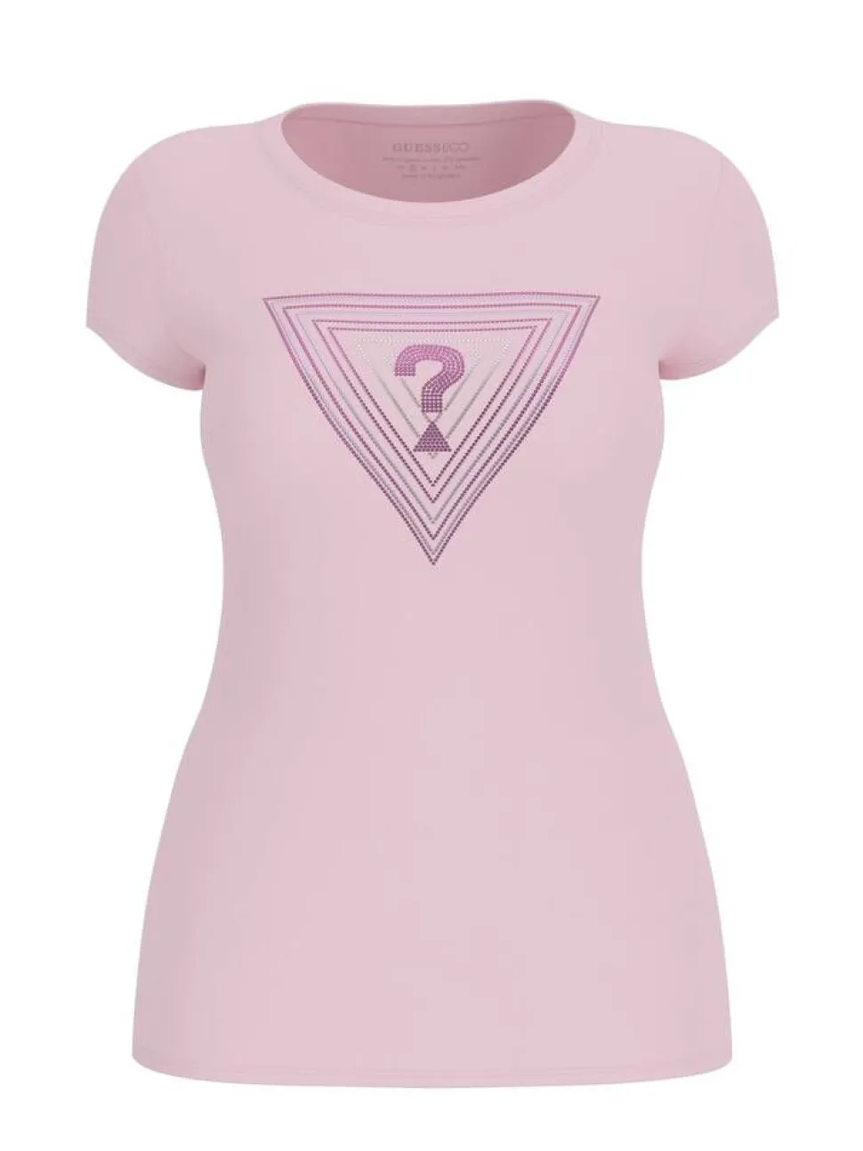 Guess t-paita Triangle ombre