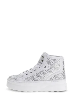 Guess varsitennarit White Queenly