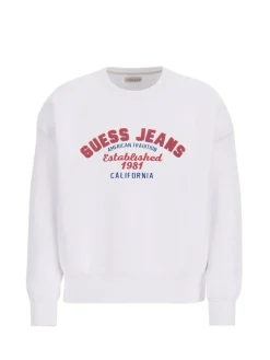 Guess Jeans college VINTAGE SWEAT