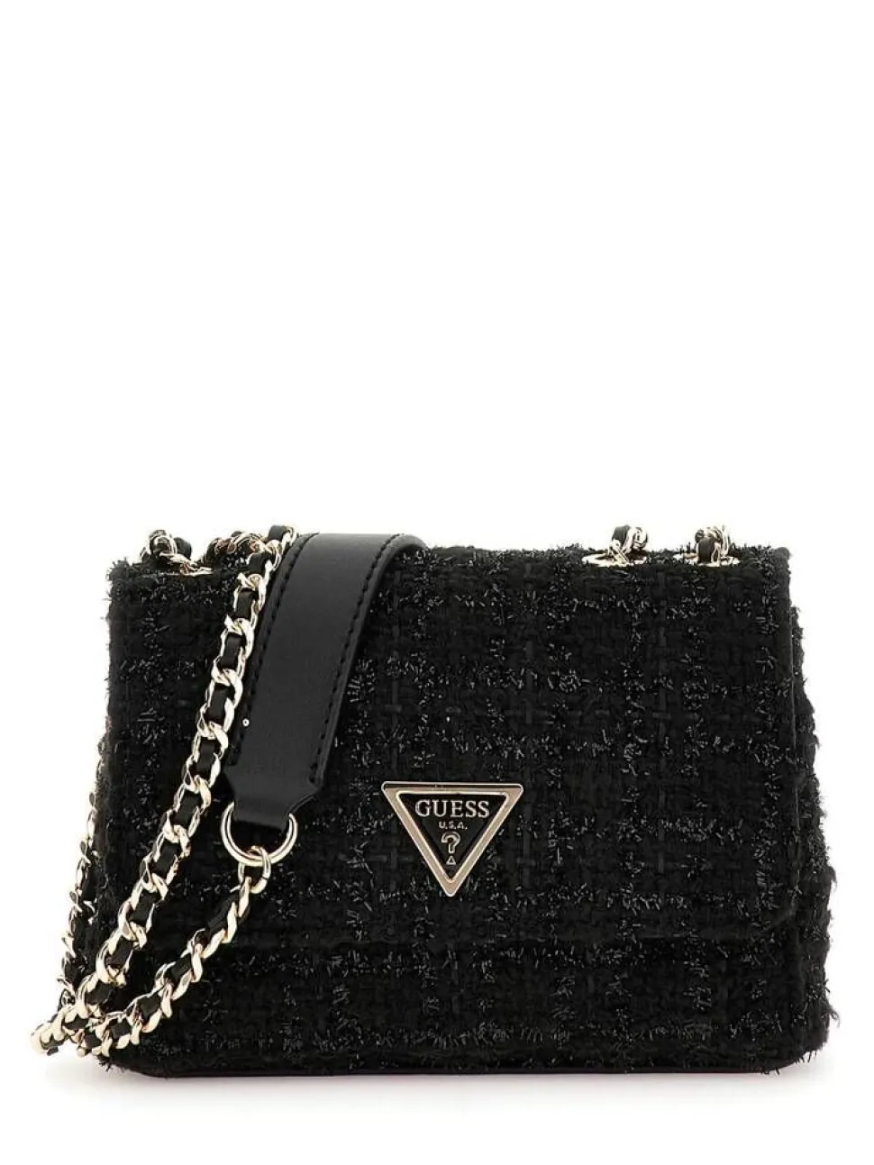 Guess laukku Bla Giully Mini 2 Comp Cnvrtbl Flp