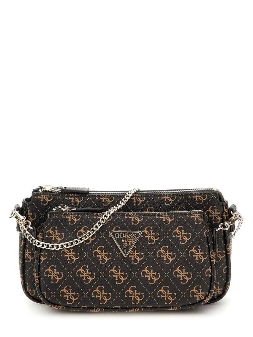 Guess laukku Bro Noelle Dbl Pouch Crossbody