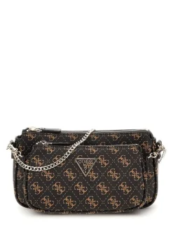 Guess laukku Bro Noelle Dbl Pouch Crossbody