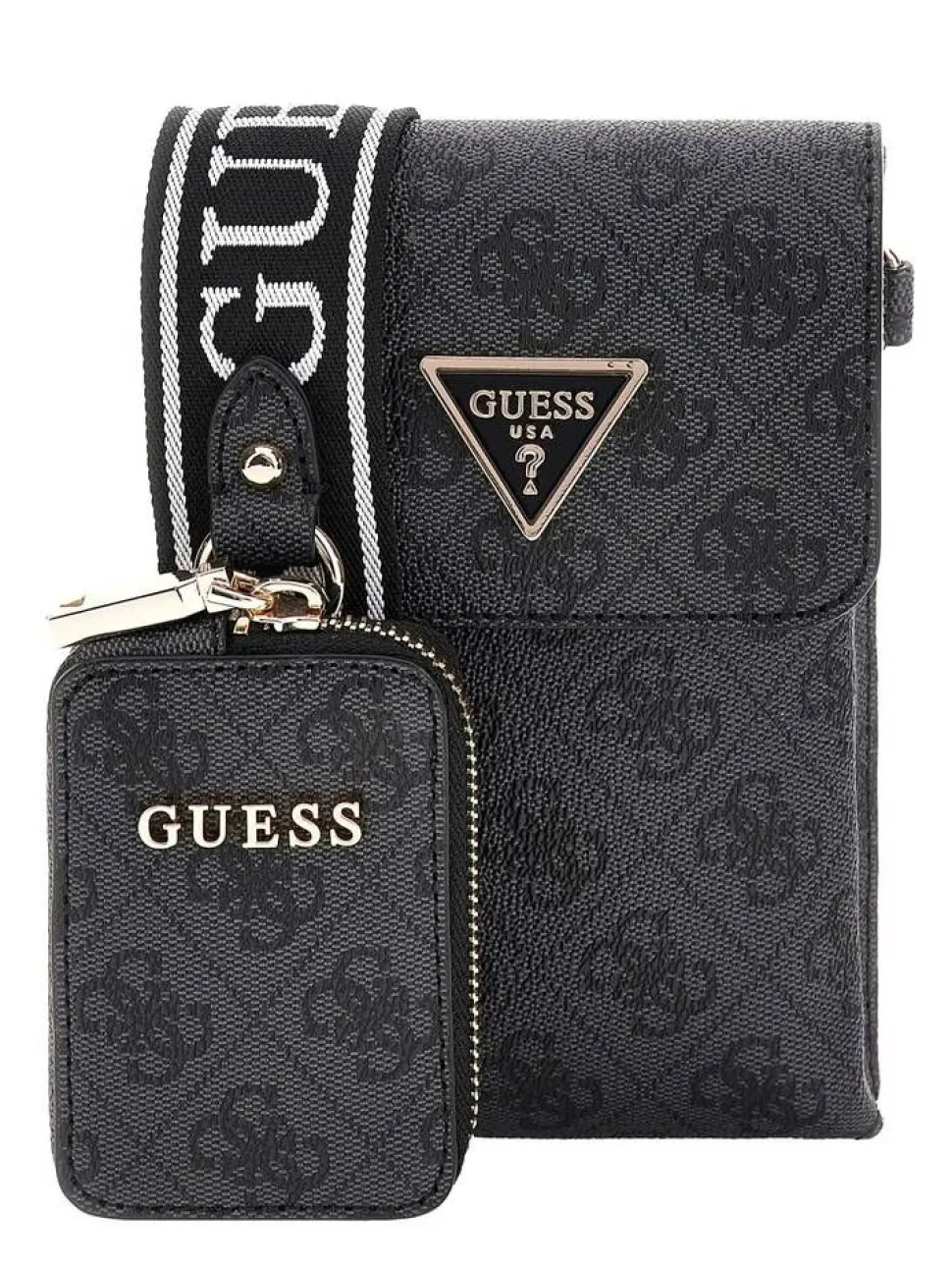 Guess laukku Clo Latona Flap Chit Chat