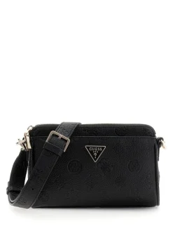 Guess laukku HWPD98 88720 Blo Cresidia II Mini Xbody Top Zip