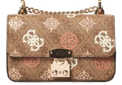 Guess laukku Lou Eliette Logo Mini Cvtbl X Flap