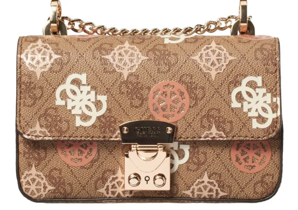 Guess laukku Lou Eliette Logo Mini Cvtbl X Flap