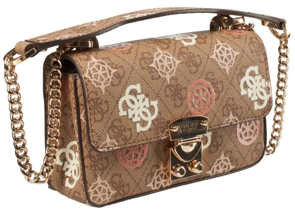 Guess laukku Lou Eliette Logo Mini Cvtbl X Flap
