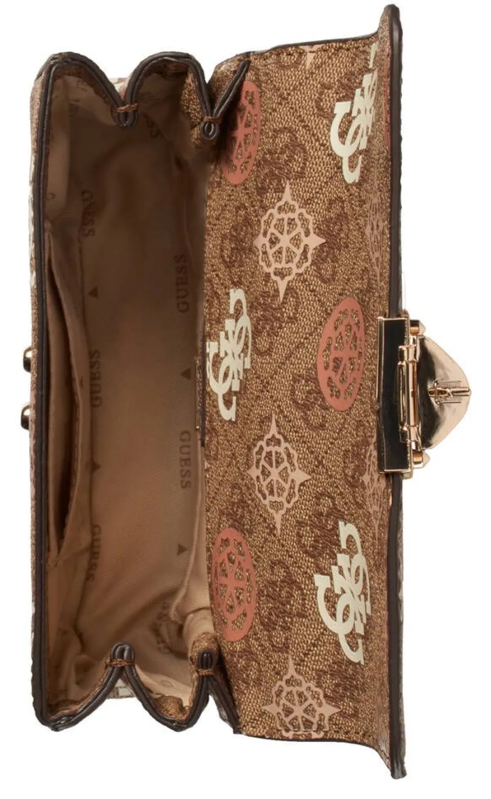 Guess laukku Lou Eliette Logo Mini Cvtbl X Flap