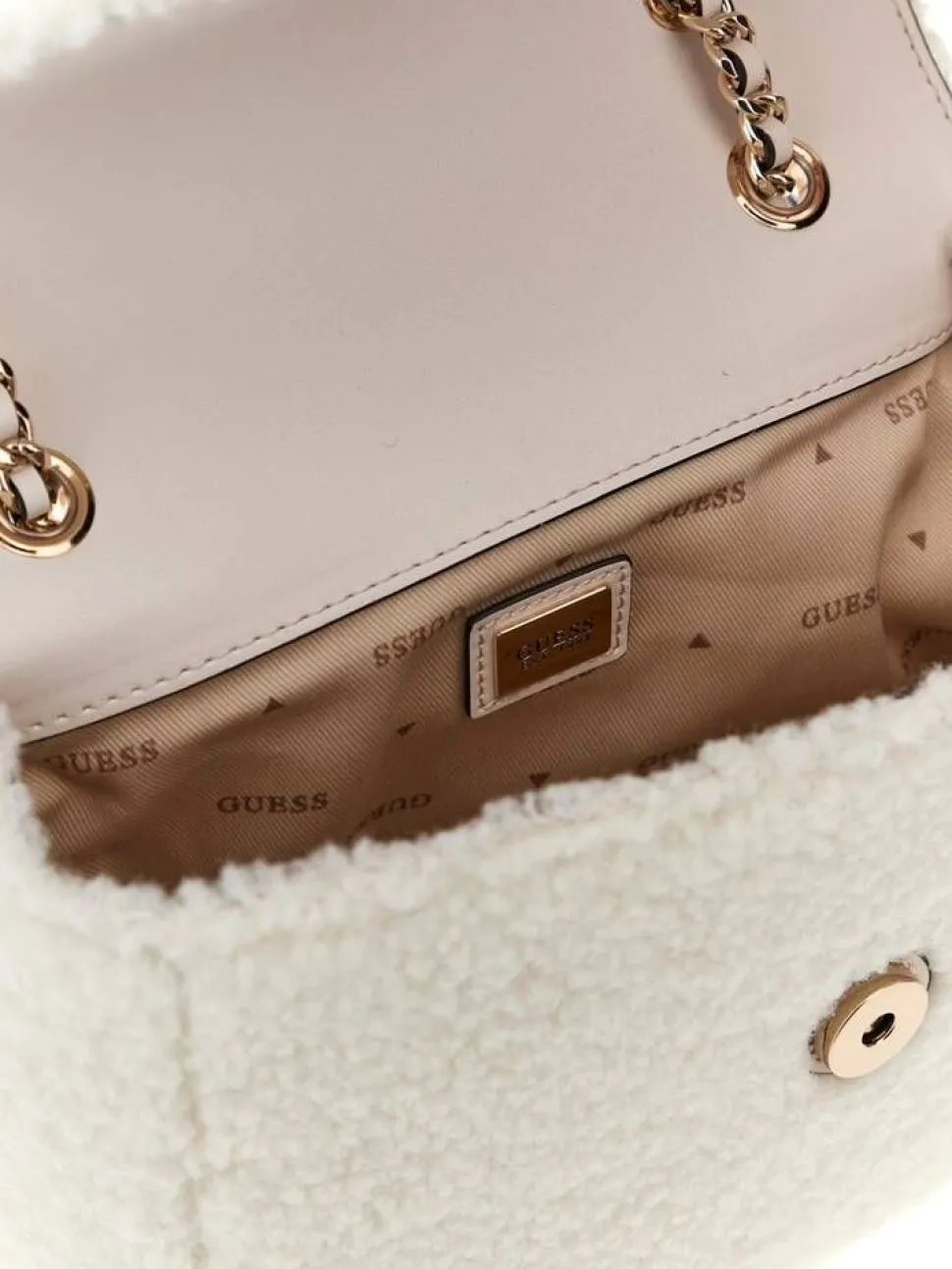 Guess laukku Whi Aslia Convertible Xbody Flap