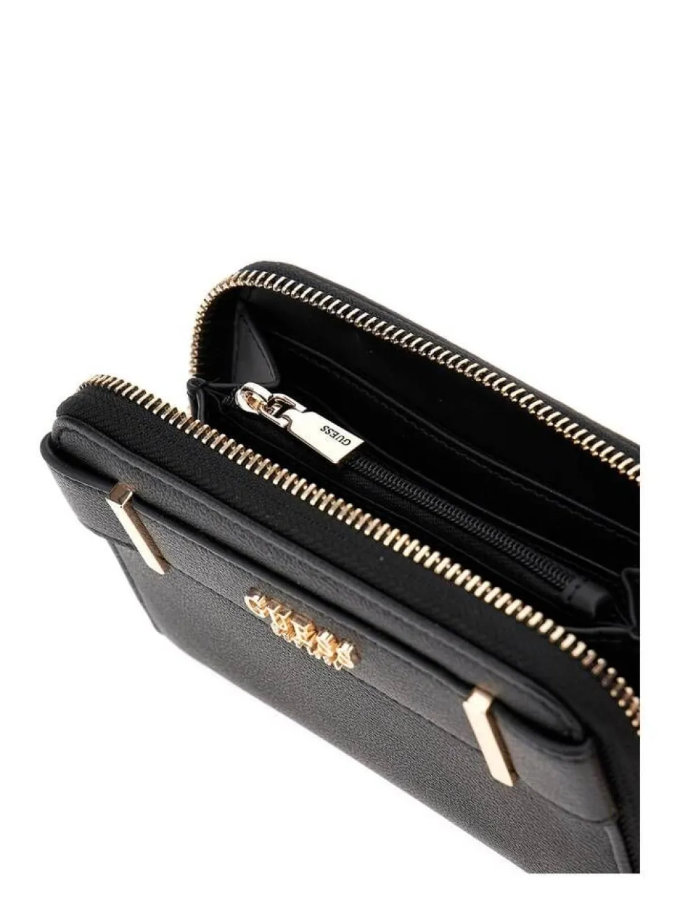 Guess lompakko Bla Anadela Slg Medium Zip Around