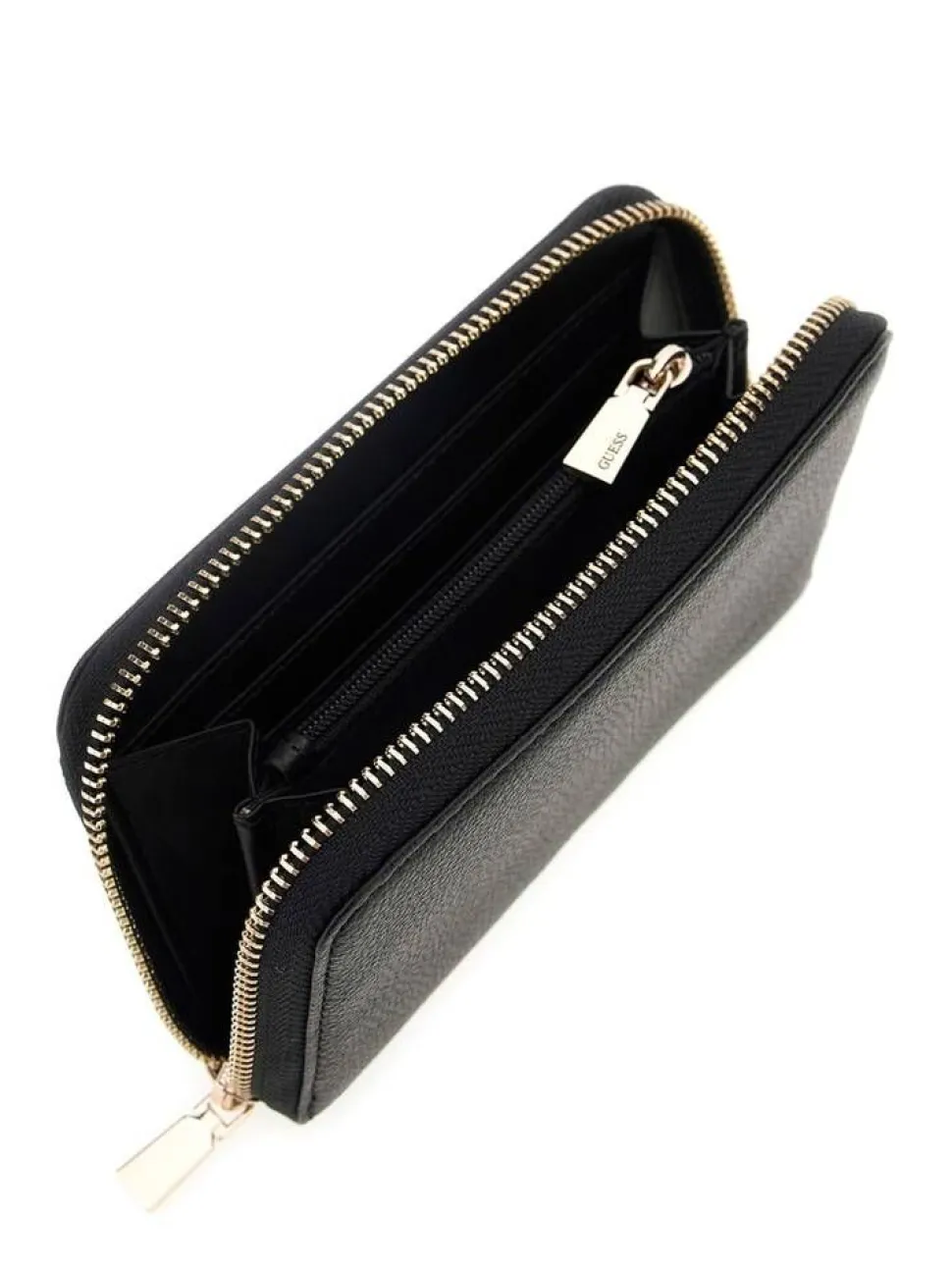 Guess lompakko Bla Calebra Slg Medium Zip Around