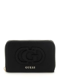 Guess lompakko Bla Calebra Slg Medium Zip Around