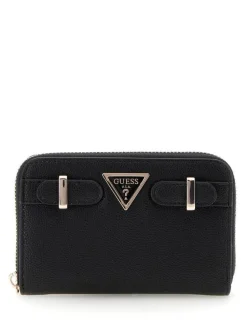 Guess lompakko Bla Eco Ali Slg Medium Zip Around