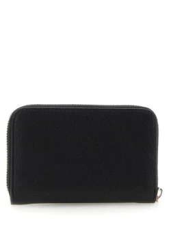 Guess lompakko Bla Eco Ali Slg Medium Zip Around