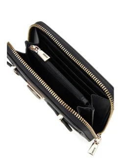 Guess lompakko Bla Eco Ali Slg Medium Zip Around