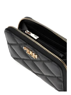 Guess lompakko Bla Tamsin Slg Medium Zip Around