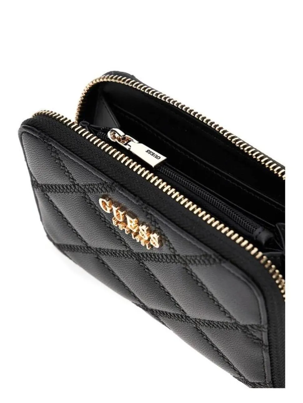 Guess lompakko Bla Tamsin Slg Medium Zip Around