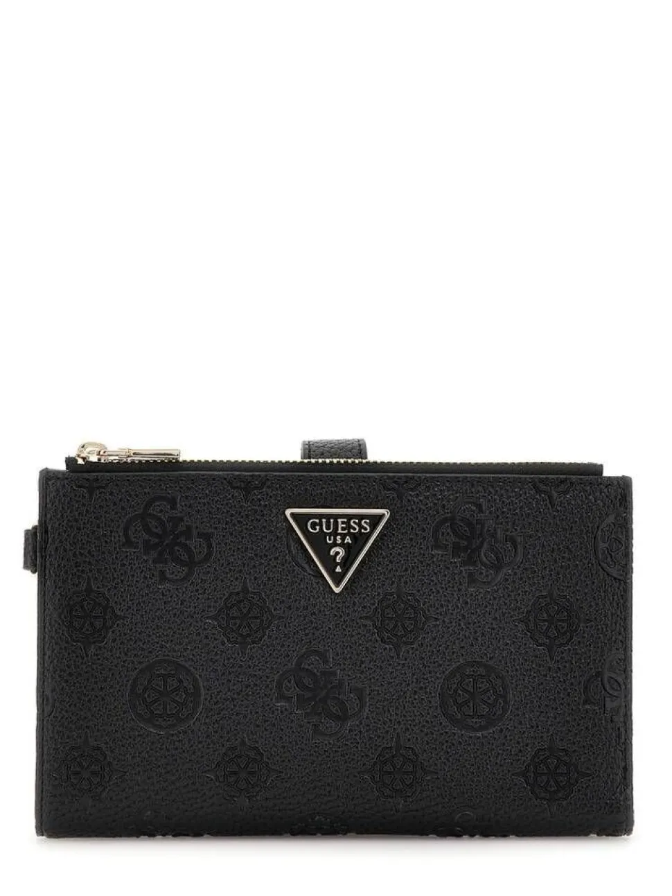 Guess lompakko Blo Cresidia II Slg Dbl Zip Orgnzr