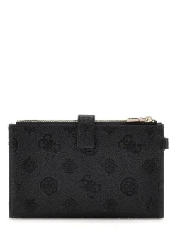 Guess lompakko Blo Cresidia II Slg Dbl Zip Orgnzr