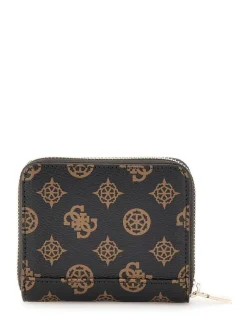 Guess lompakko Mlo Laurel Slg Small Zip Around
