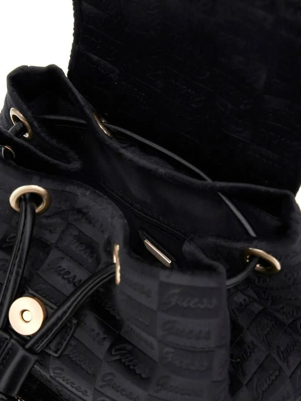 Guess reppu Jblk Velvet Backpack