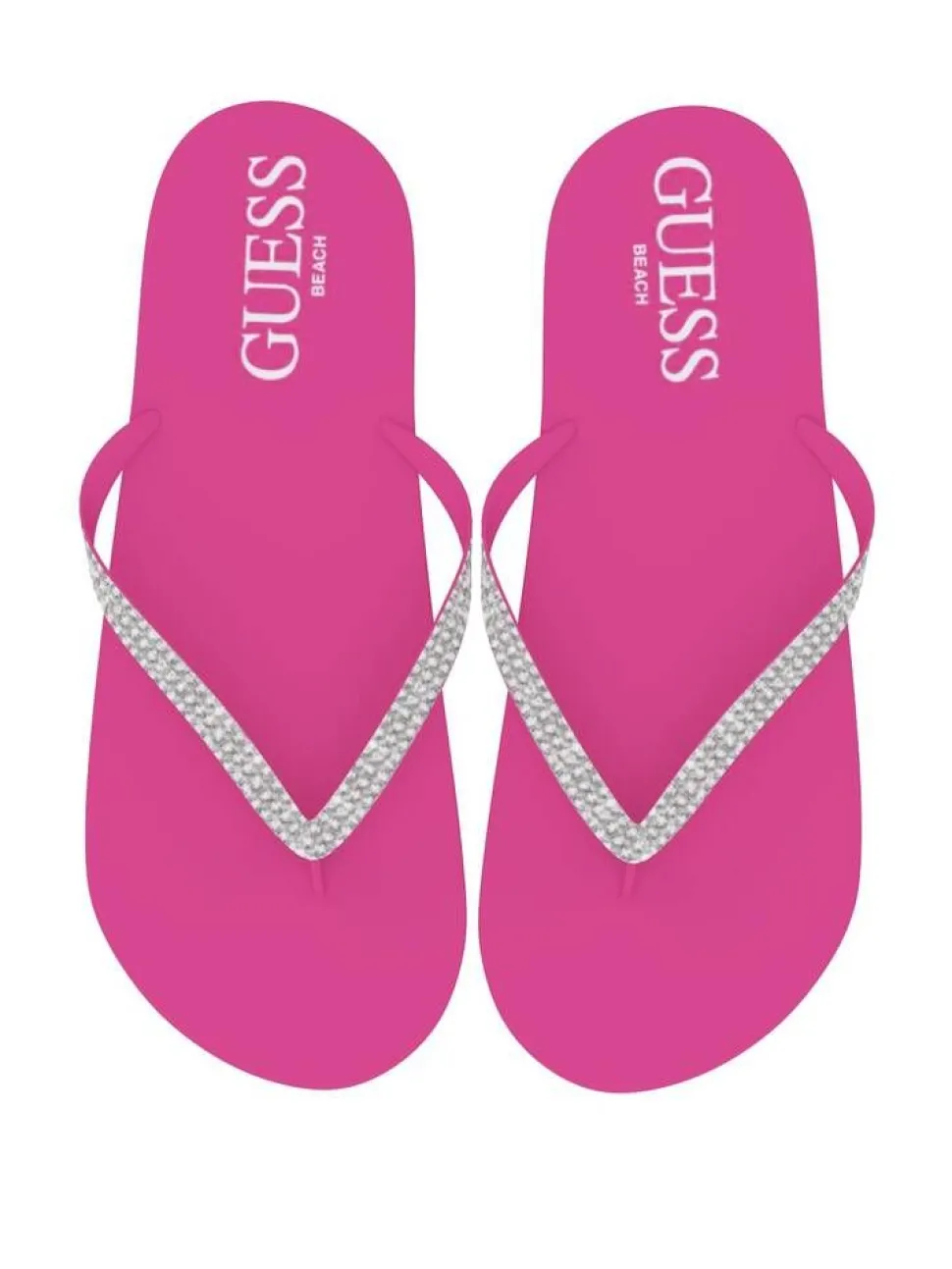Guess sandaalit F45D Flip Flop Rhinestone