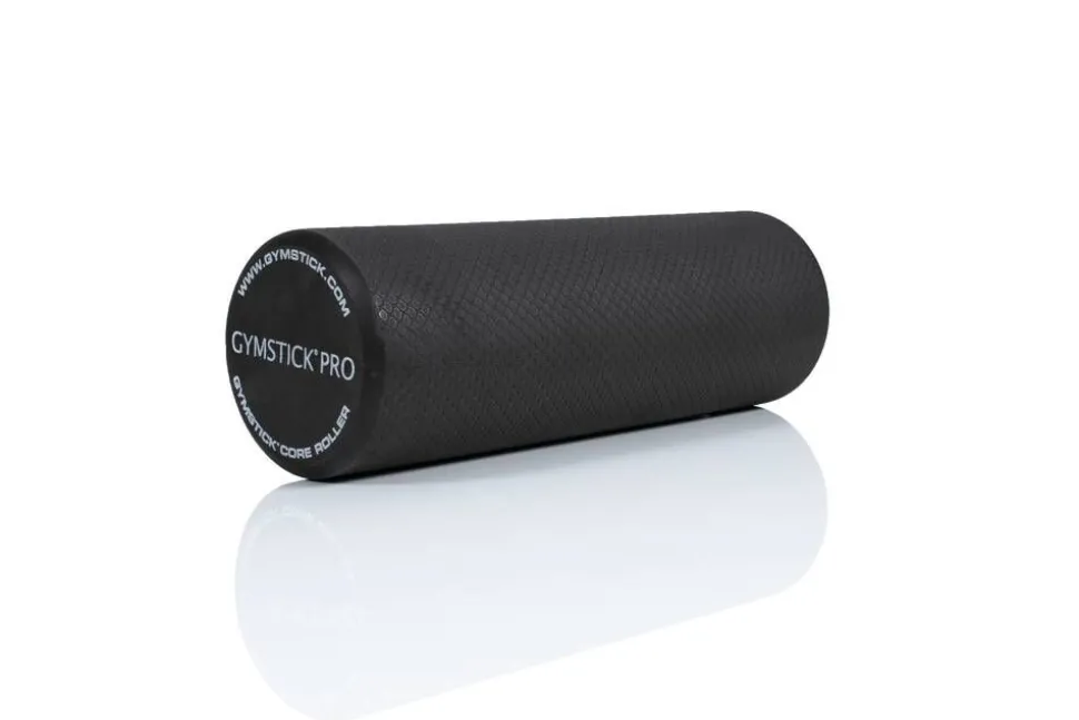Gymstick Core Pilatesrulla 45 cm musta