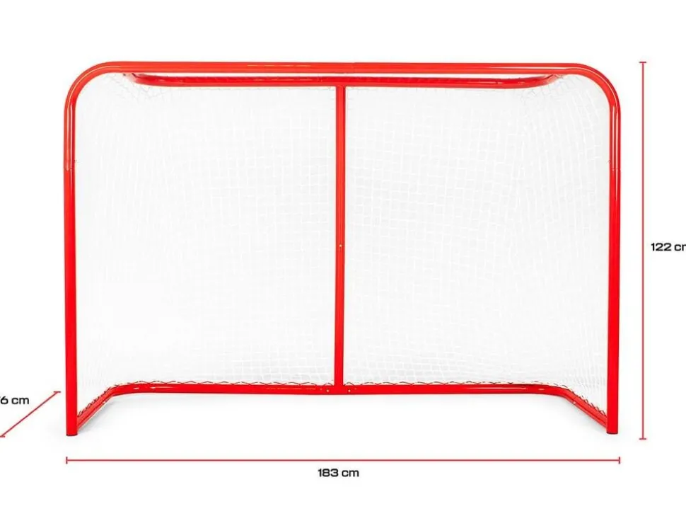 Gymstick jääkiekkomaali 183 x 122 cm Court