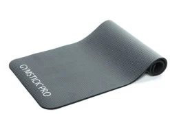 Gymstick jumppamatto NBR 140x60x1 cm Pro musta