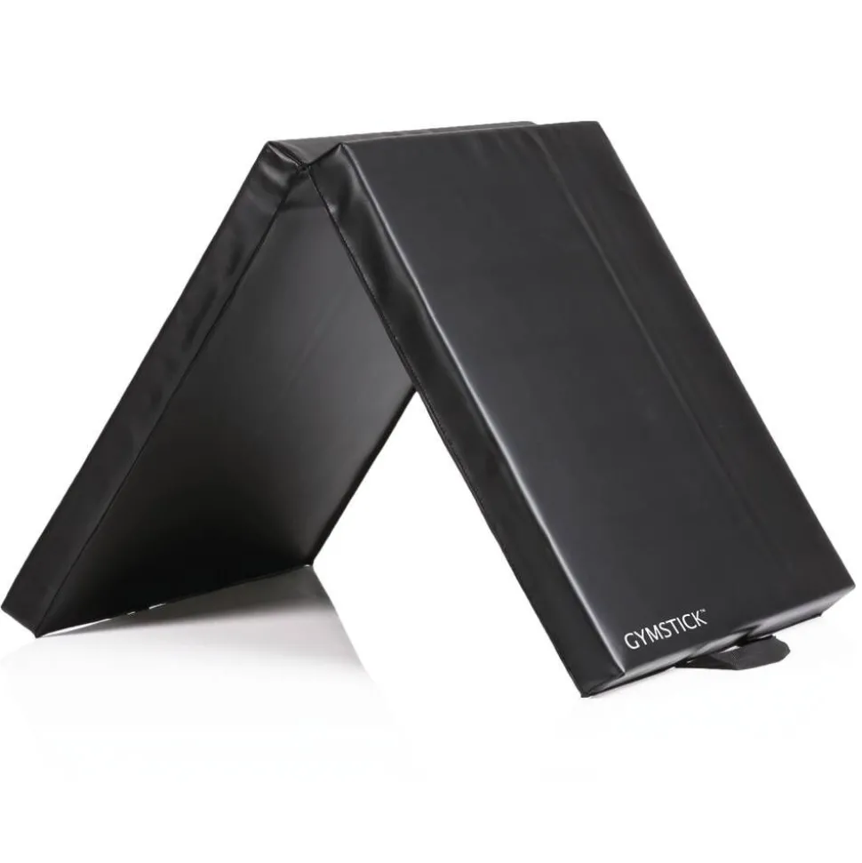 Gymstick jumppapatja 60 x 120 x 5 cm taitettava musta