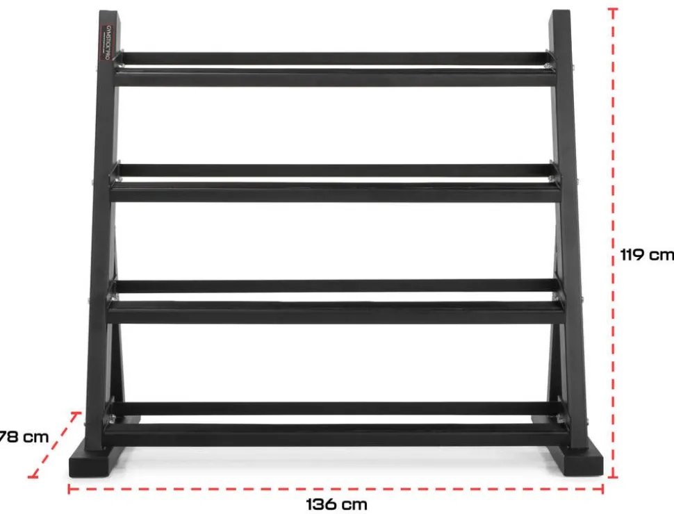 Gymstick käsipainoteline Multi-Layer