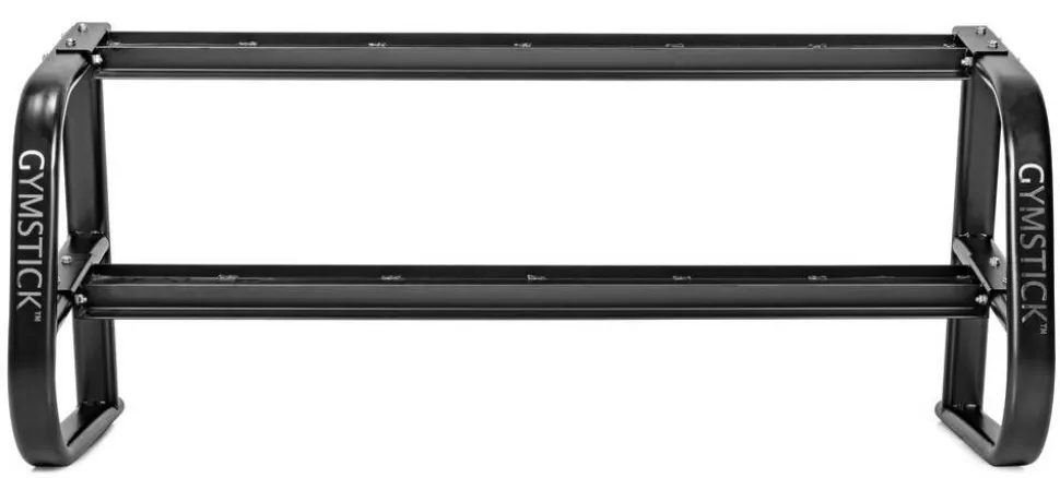 Gymstick käsipainoteline 2-tasoinen 178 cm