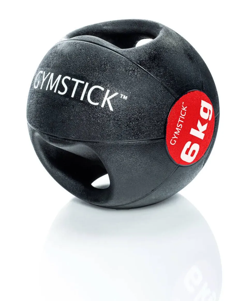 Gymstick kuntopallo kahvoilla 6 kg
