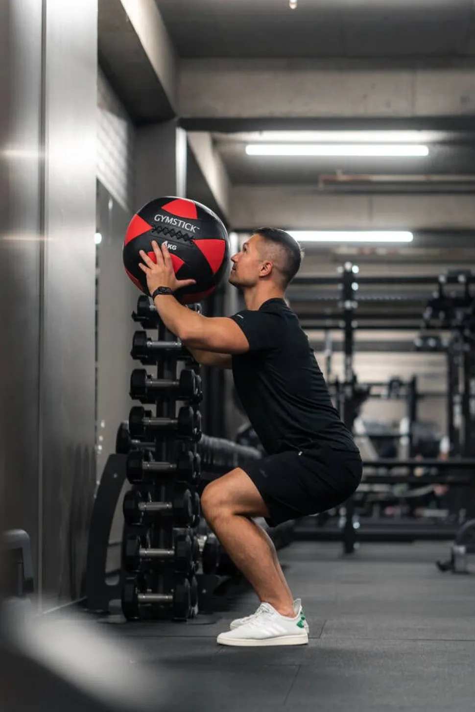 Gymstick kuntopallo Wall Ball 12 kg