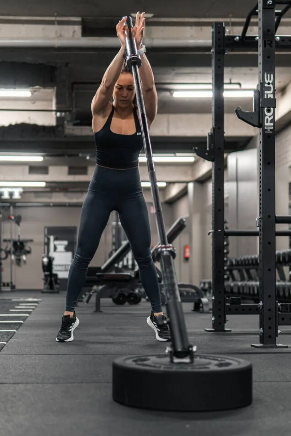 Gymstick landmine Post