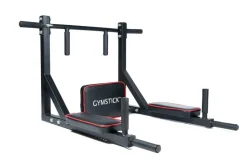 Gymstick leuanveto & dippiteline seinään 2-in1