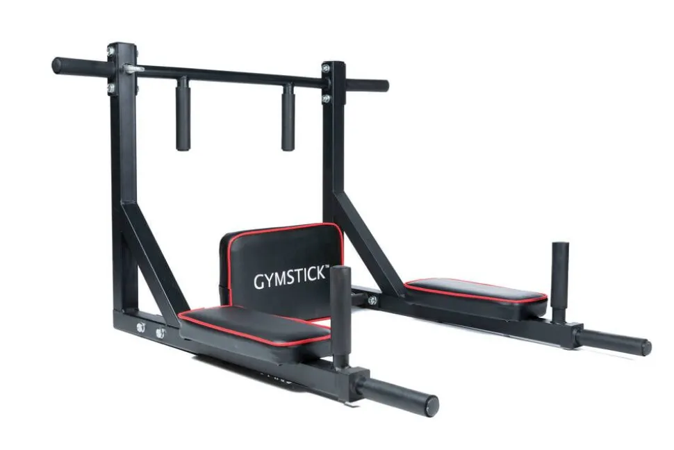 Gymstick leuanveto & dippiteline seinään 2-in1