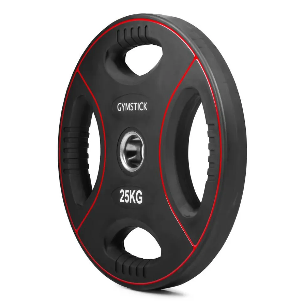 Gymstick levypaino Pro PU 25 kg