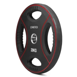 Gymstick levypaino Pro PU 20 kg