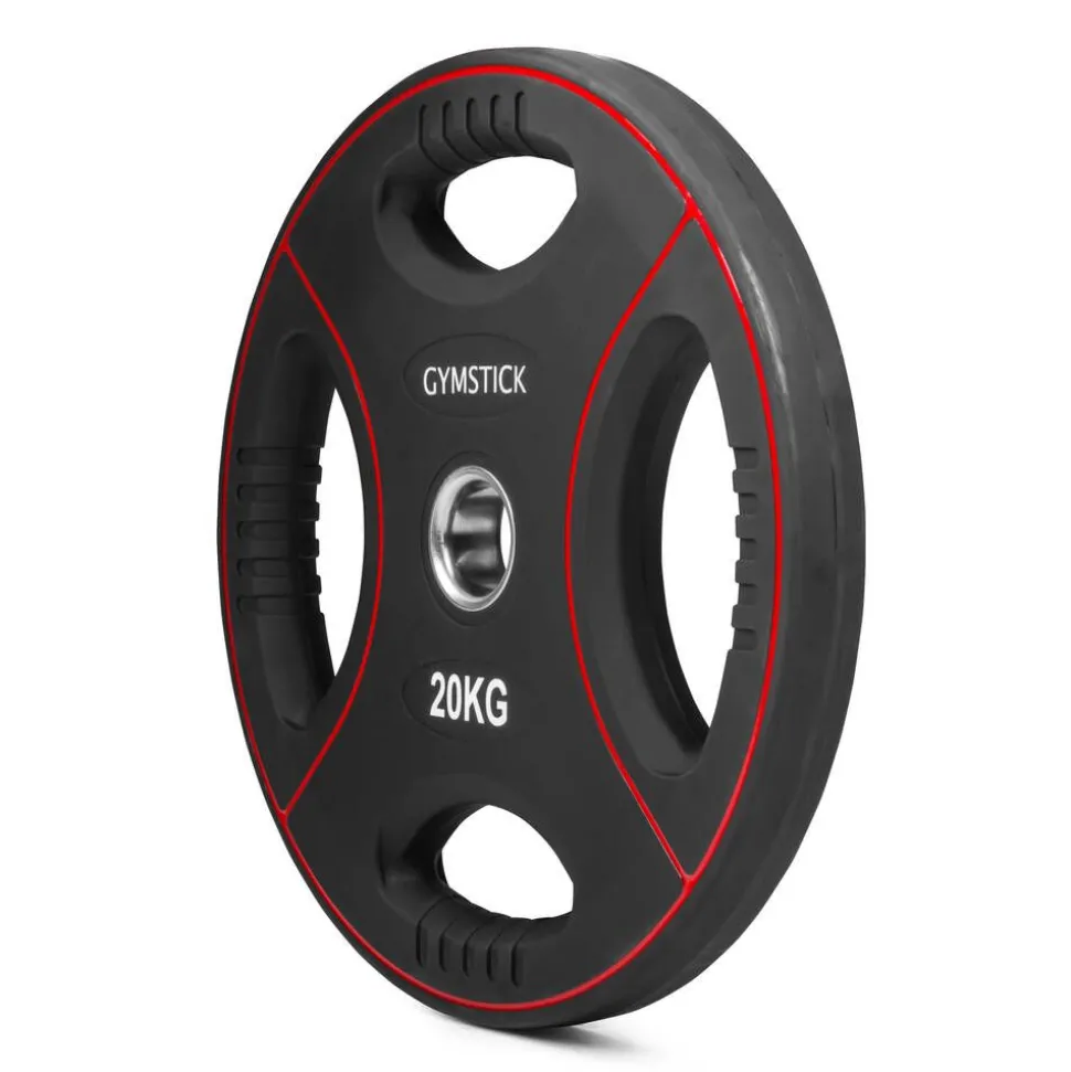 Gymstick levypaino Pro PU 20 kg