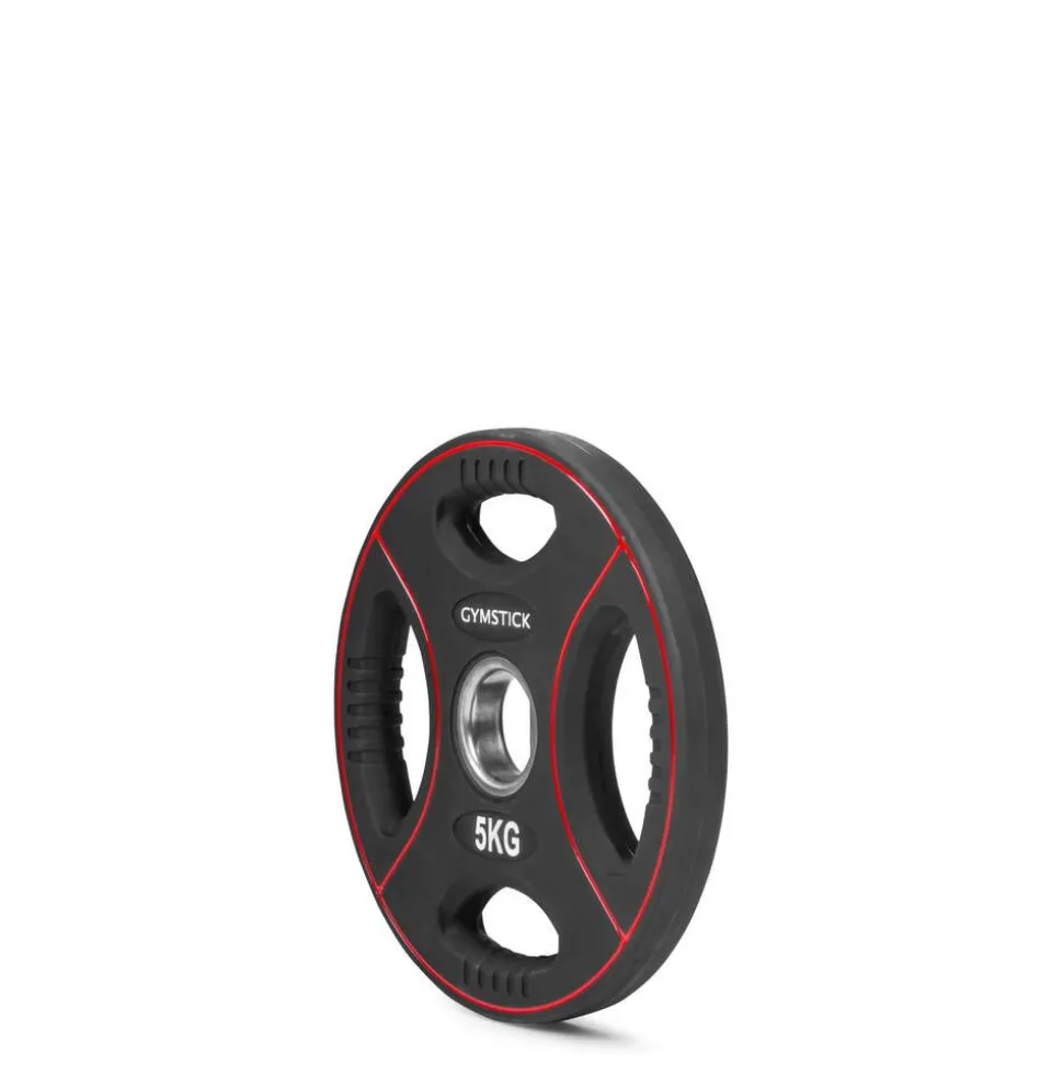 Gymstick levypaino Pro PU 5 kg