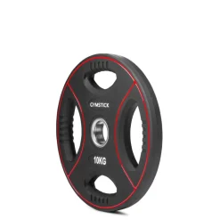 Gymstick levypaino Pro PU 10 kg