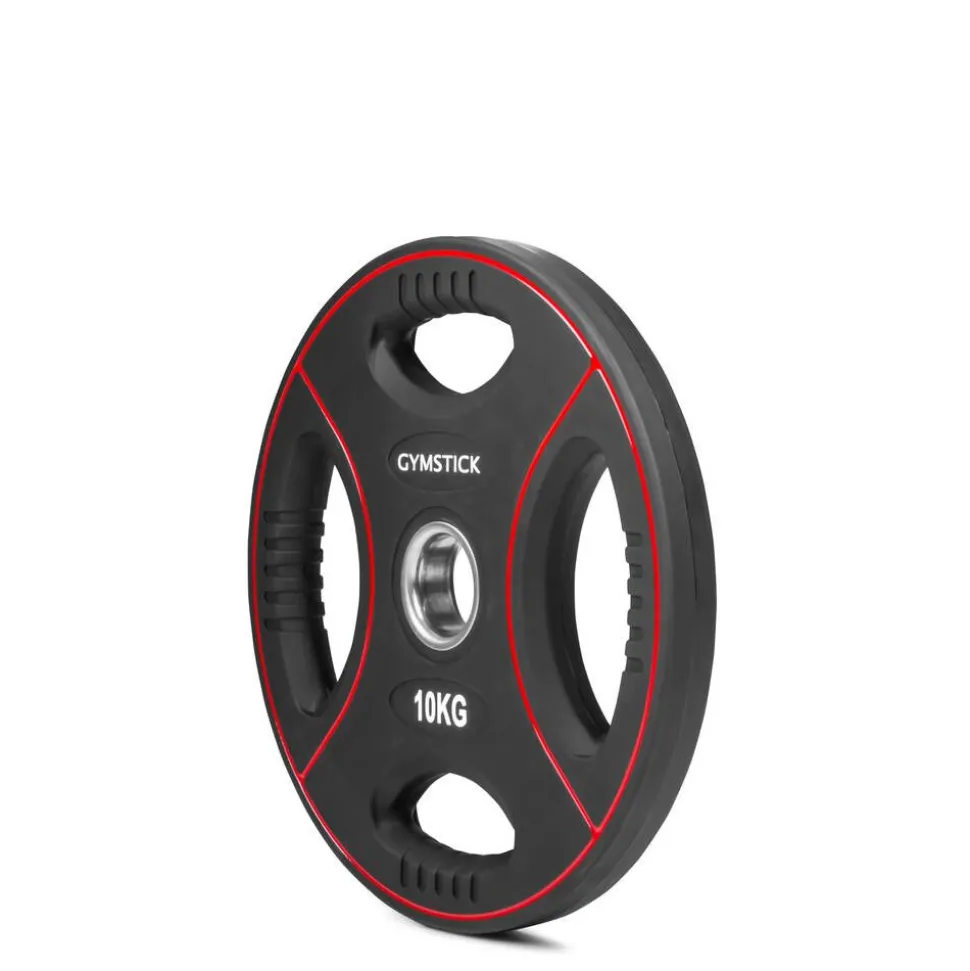 Gymstick levypaino Pro PU 10 kg