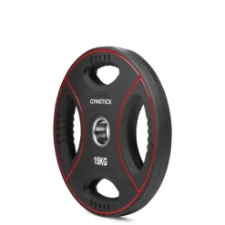 Gymstick levypaino Pro PU 15 kg