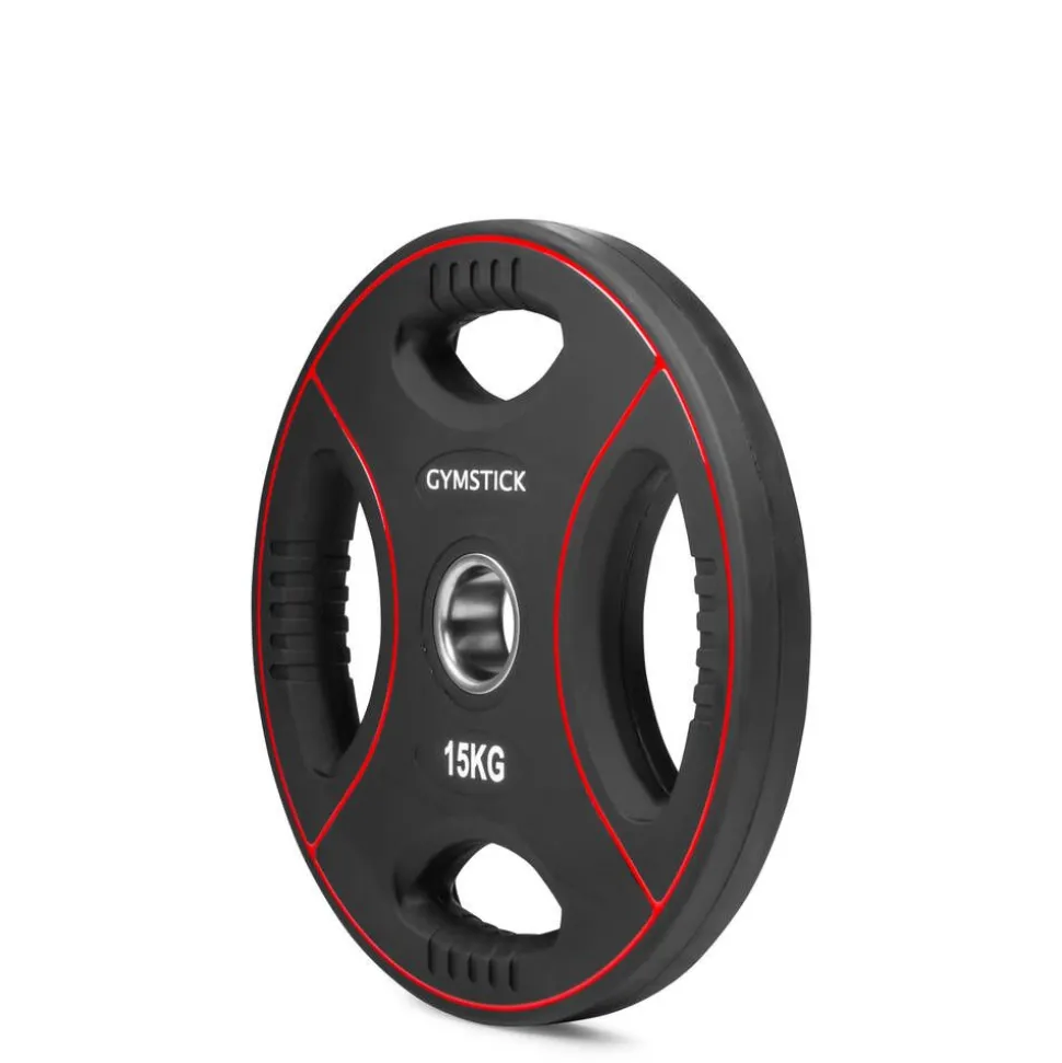 Gymstick levypaino Pro PU 15 kg