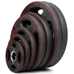 Gymstick levypaino Pro PU 15 kg