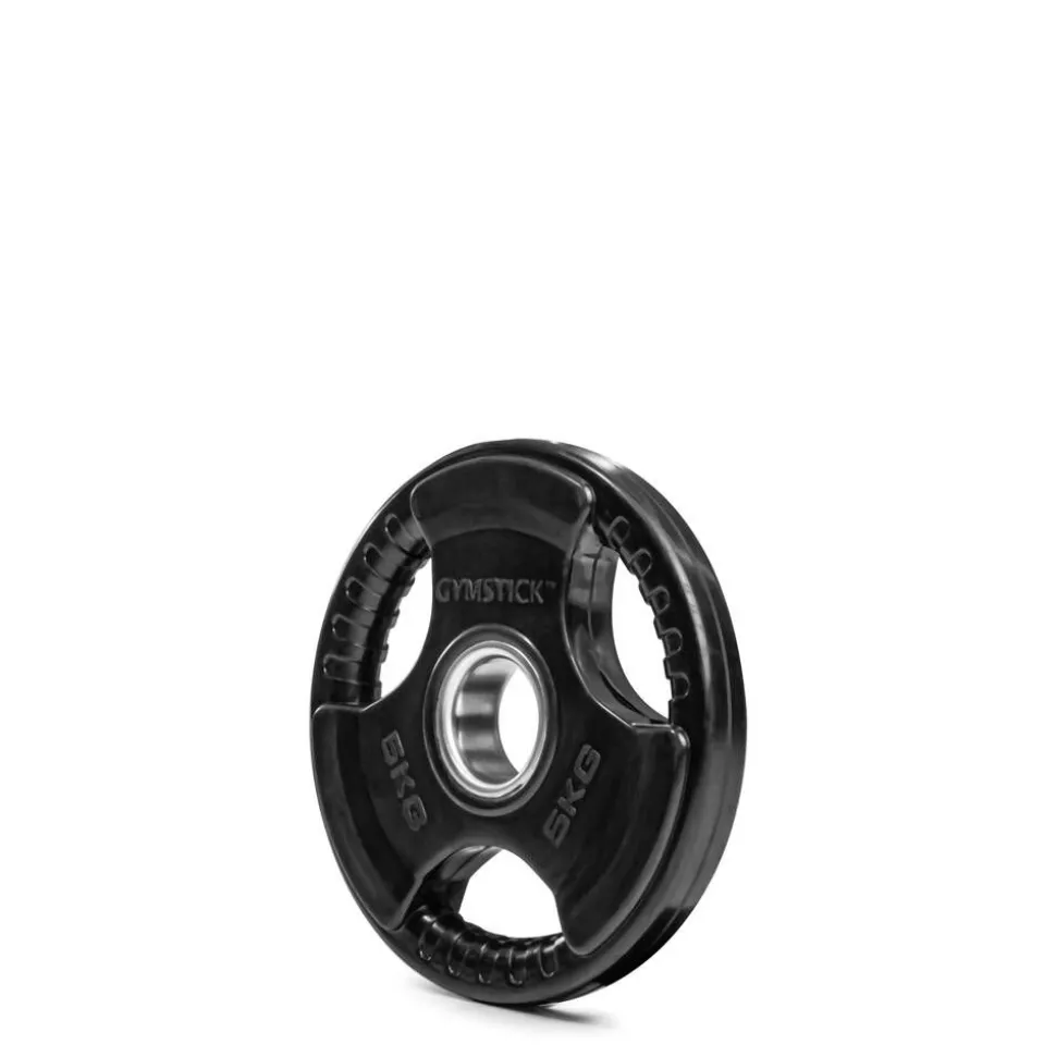 Gymstick levypaino Rubber 5 kg
