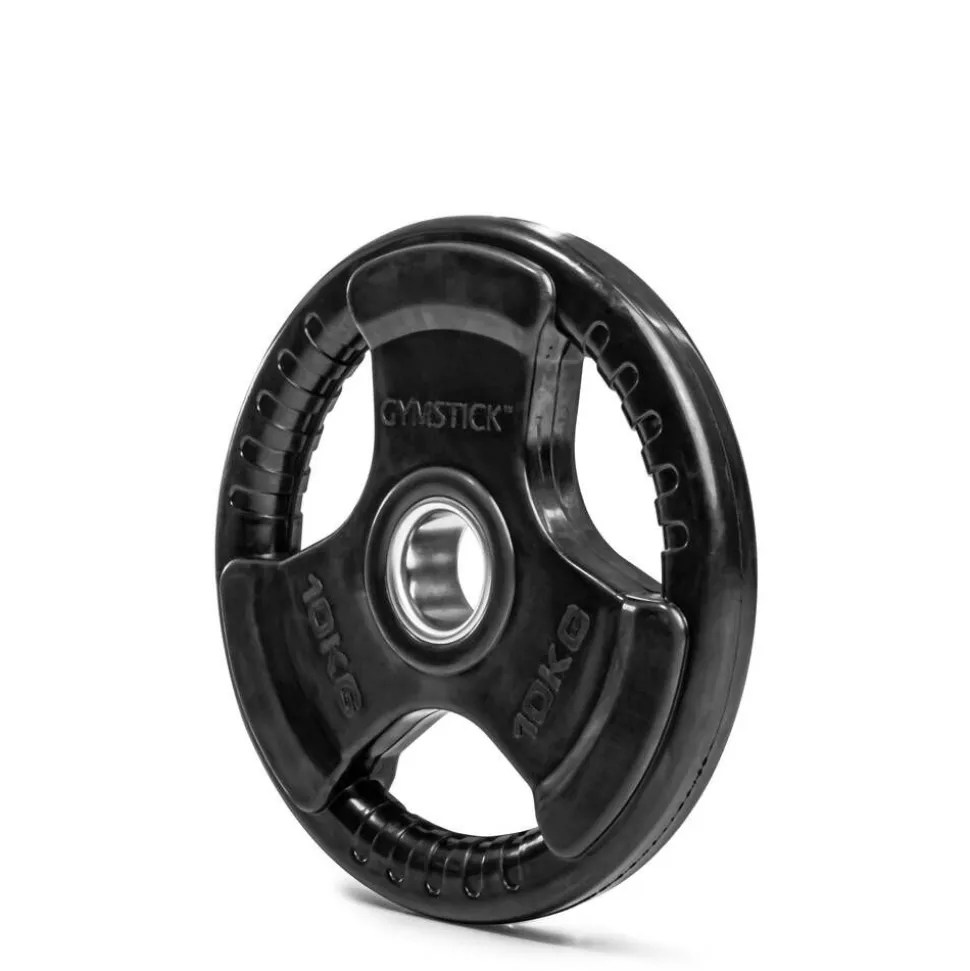 Gymstick levypaino Rubber 10 kg