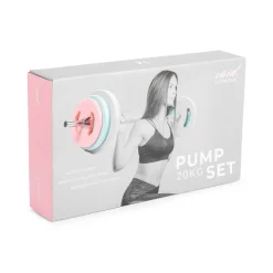 Gymstick pumppisetti 20 kg Vivid